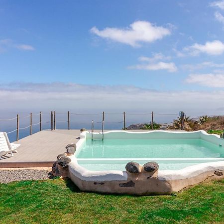 Flatguest Charming House + Pool + Terrace + Views Villa Santa Maria de Guia de Gran Canaria Esterno foto