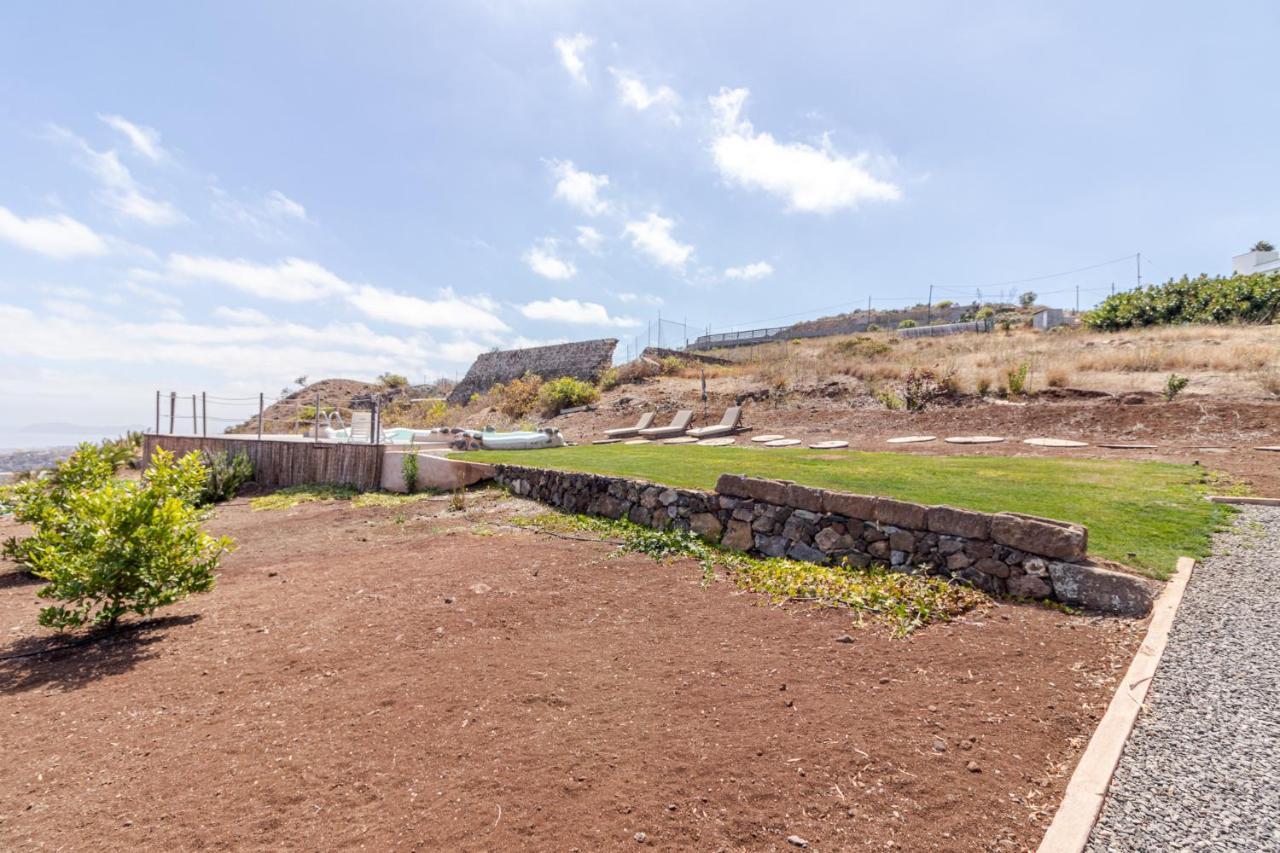 Flatguest Charming House + Pool + Terrace + Views Villa Santa Maria de Guia de Gran Canaria Esterno foto