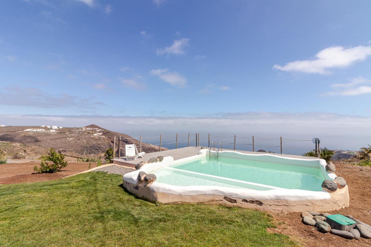 Flatguest Charming House + Pool + Terrace + Views Villa Santa Maria de Guia de Gran Canaria Esterno foto