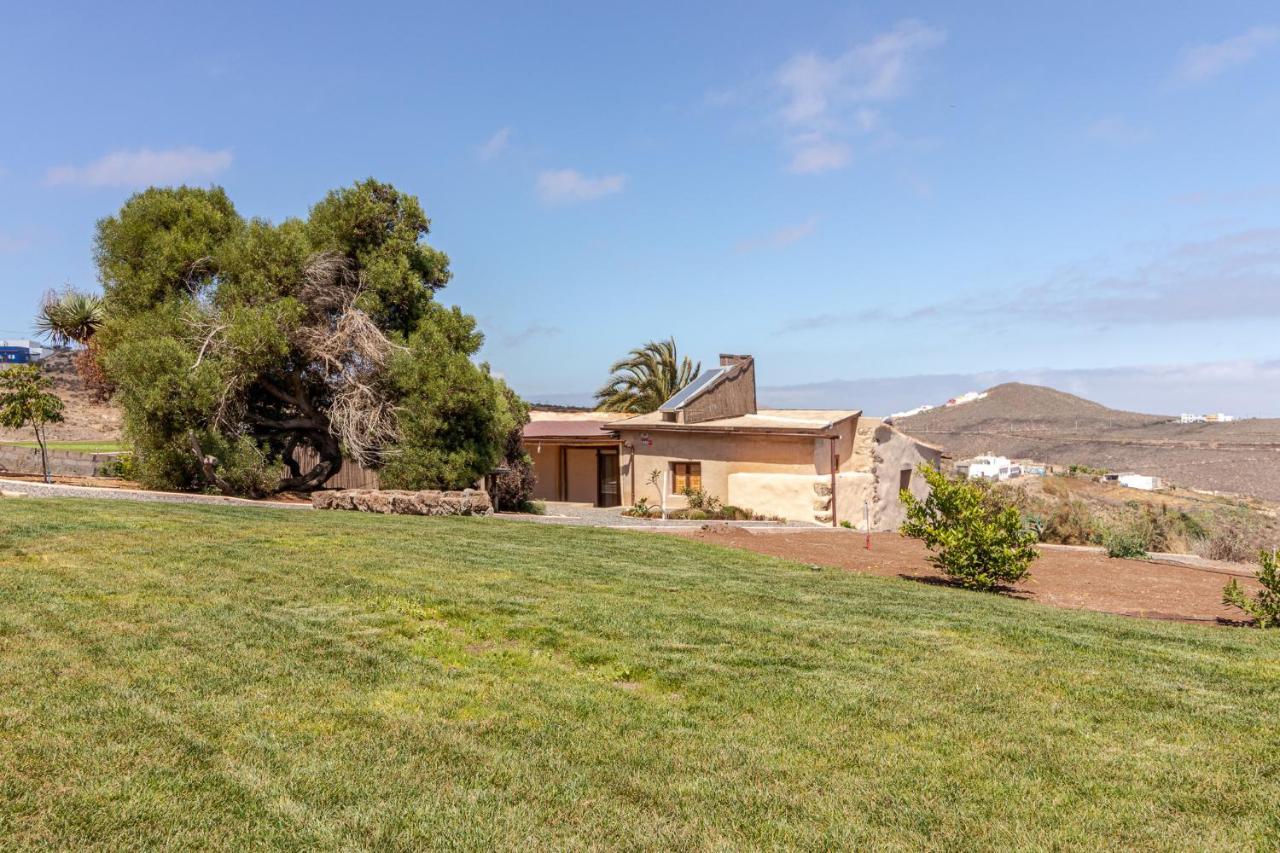 Flatguest Charming House + Pool + Terrace + Views Villa Santa Maria de Guia de Gran Canaria Esterno foto