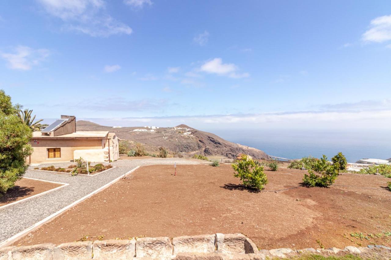 Flatguest Charming House + Pool + Terrace + Views Villa Santa Maria de Guia de Gran Canaria Esterno foto