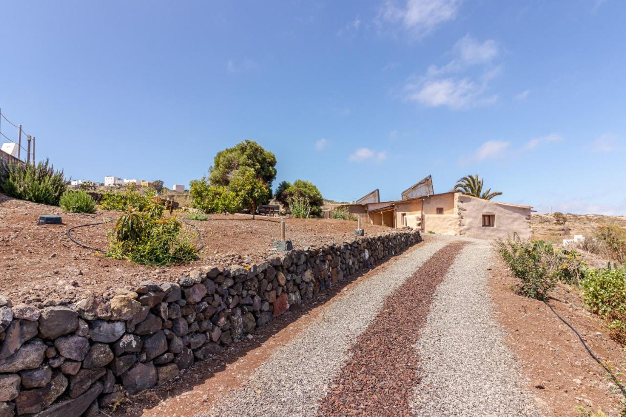 Flatguest Charming House + Pool + Terrace + Views Villa Santa Maria de Guia de Gran Canaria Esterno foto