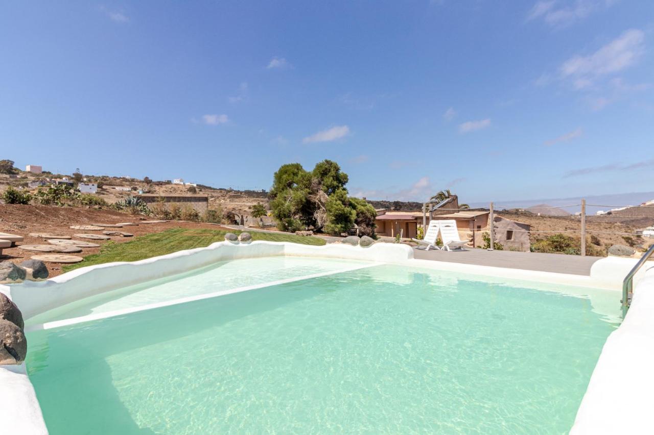 Flatguest Charming House + Pool + Terrace + Views Villa Santa Maria de Guia de Gran Canaria Esterno foto