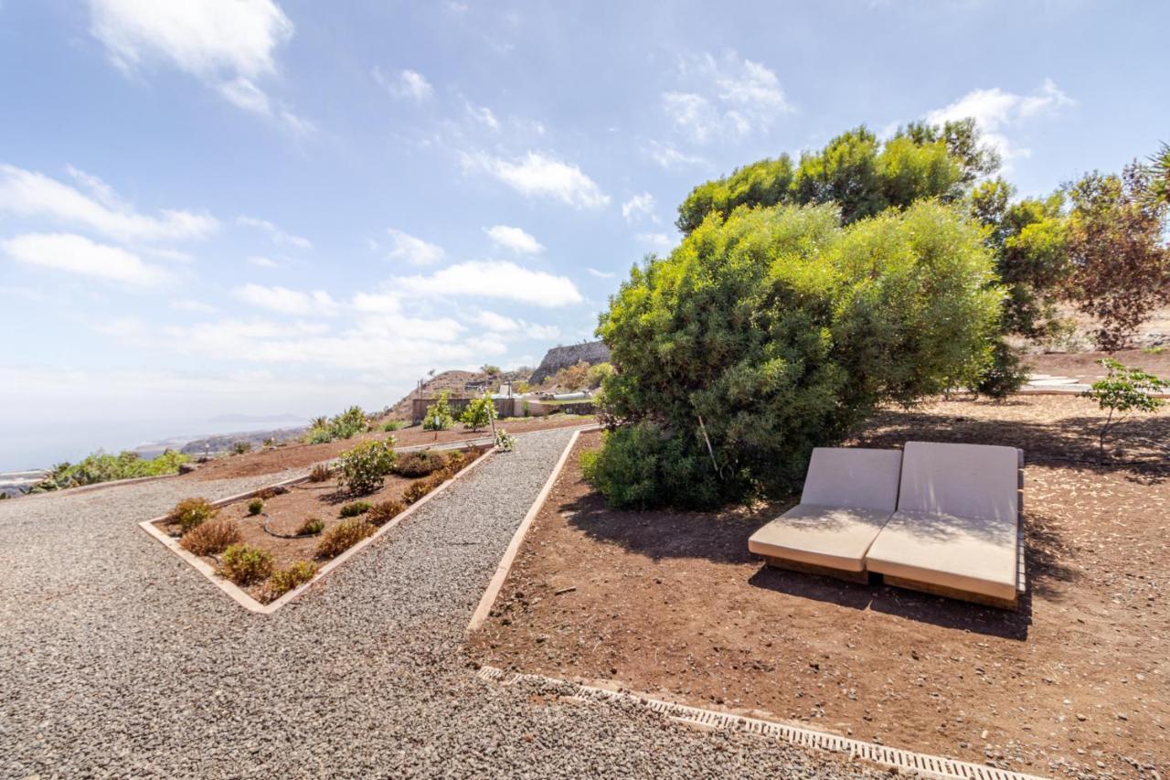 Flatguest Charming House + Pool + Terrace + Views Villa Santa Maria de Guia de Gran Canaria Esterno foto