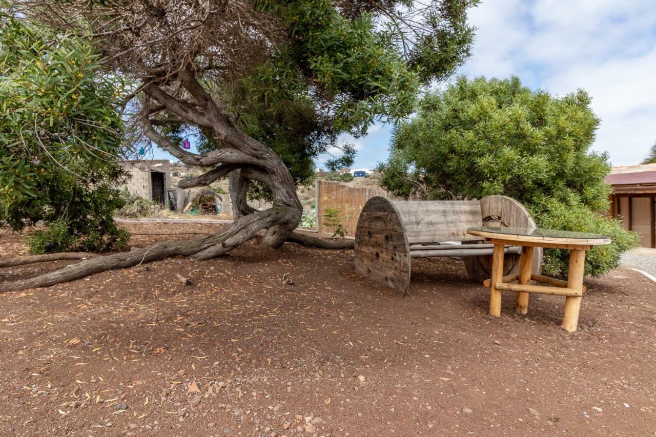 Flatguest Charming House + Pool + Terrace + Views Villa Santa Maria de Guia de Gran Canaria Esterno foto