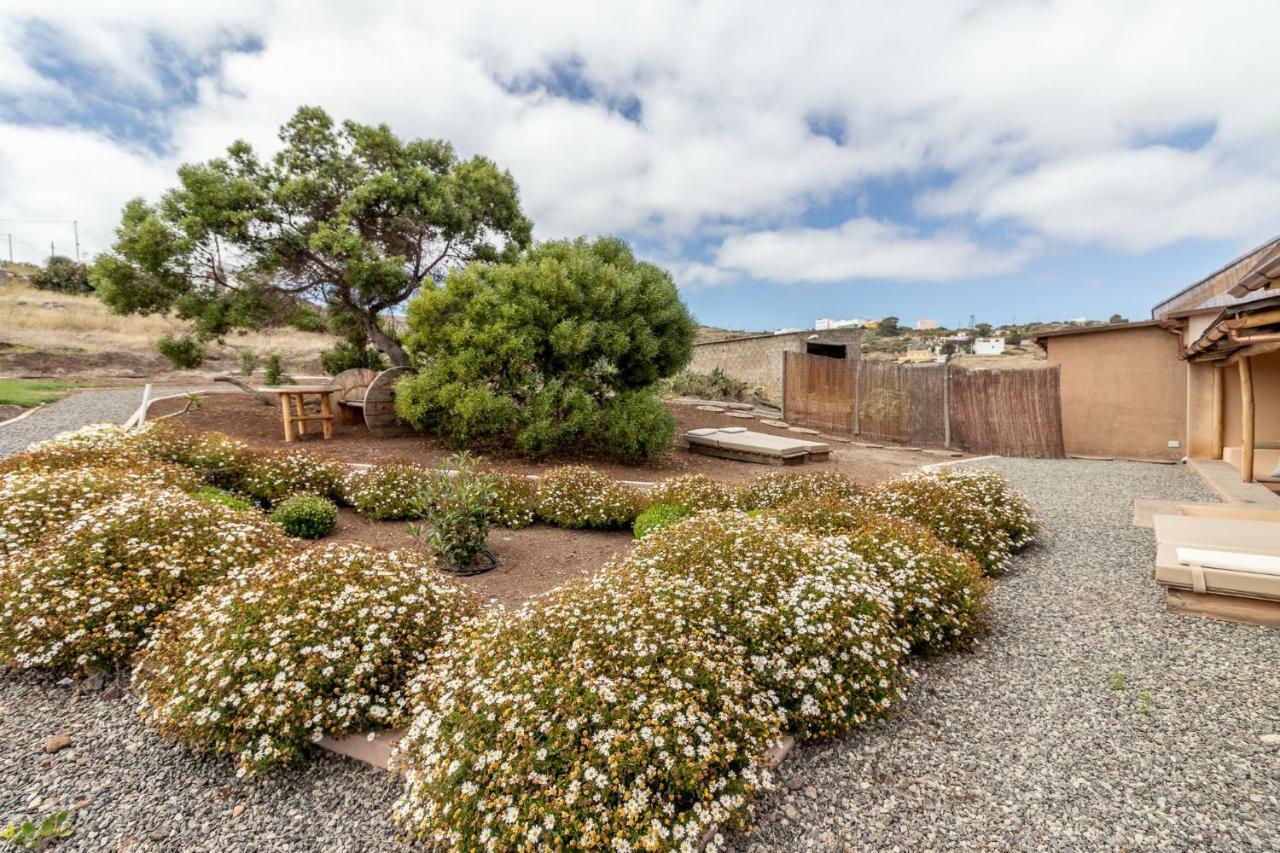 Flatguest Charming House + Pool + Terrace + Views Villa Santa Maria de Guia de Gran Canaria Esterno foto