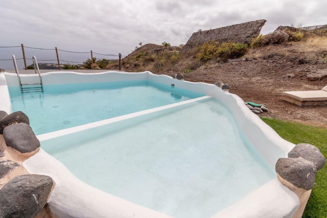 Flatguest Charming House + Pool + Terrace + Views Villa Santa Maria de Guia de Gran Canaria Esterno foto