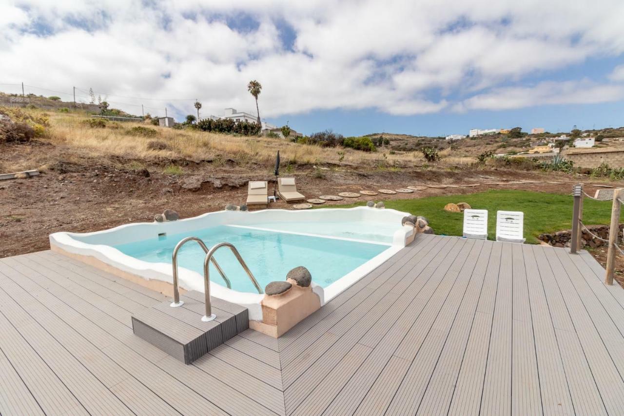 Flatguest Charming House + Pool + Terrace + Views Villa Santa Maria de Guia de Gran Canaria Esterno foto